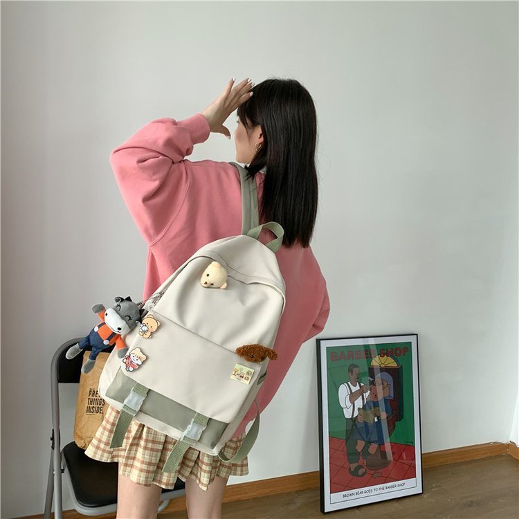 Korean Hit Color Schoolbag Wholesale display picture 74