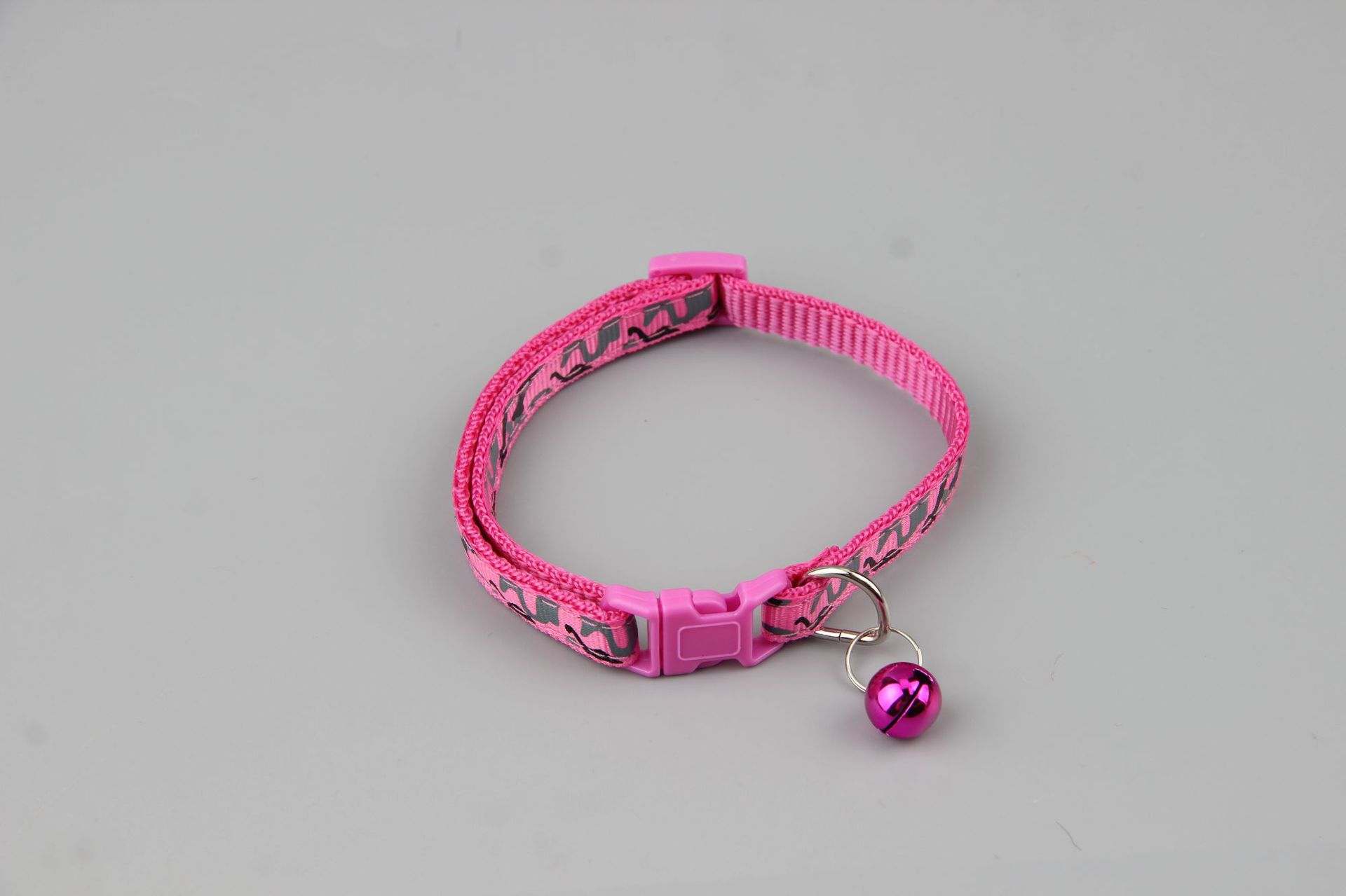Mascotas 1.0 collar collar de campana de camuflaje collar de gato al por mayor fábrica directa
