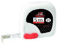 厂家直供量具尺子钢卷尺5米包胶摔不烂外壳加厚高耐磨漆