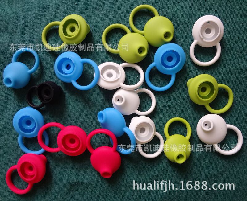 Nokia Silicone Earplugs, Multiple Colors to Choose From, Reliable Quality, Large, Medium and Small Bluetooth Earplugs
