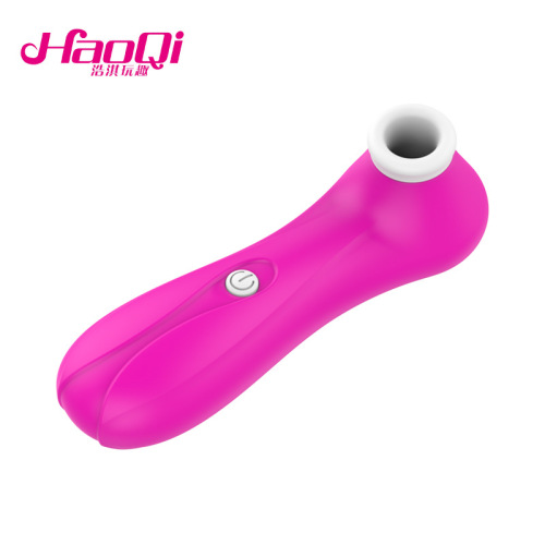 Haoqi's fun new 7-channel sucking device for adult women, teasing erotic massage masturbation device, vibrating egg, foreign trade wholesale