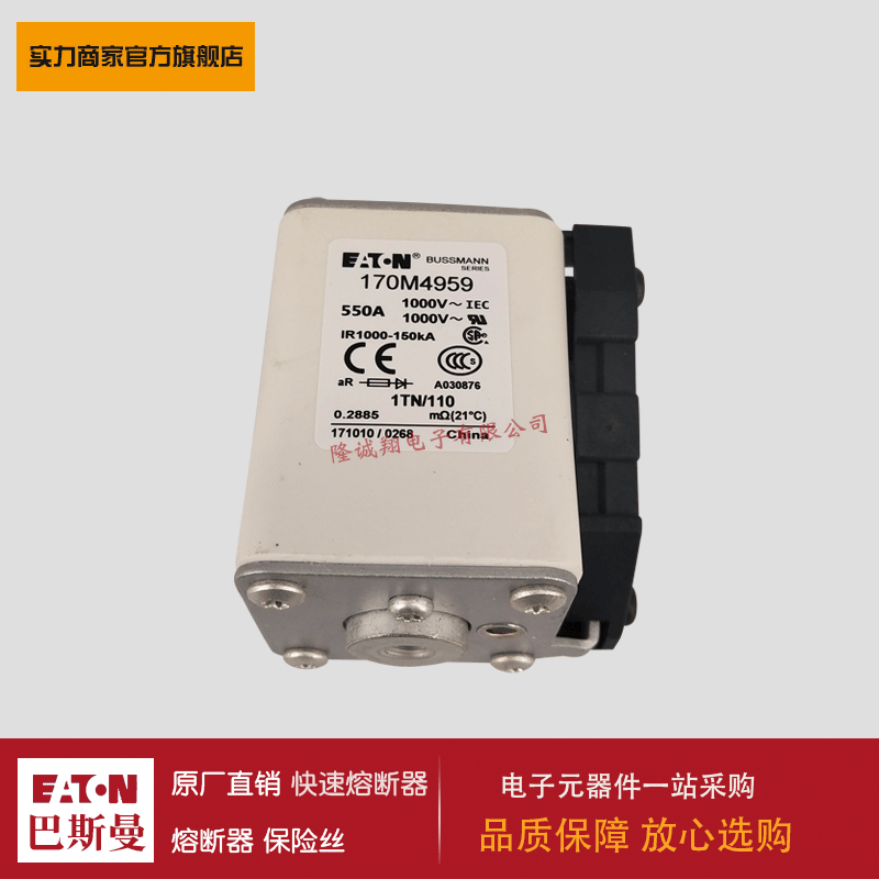 熔断器170M4924 170M4925 170M4926 170M4927 170M4928 170M4929