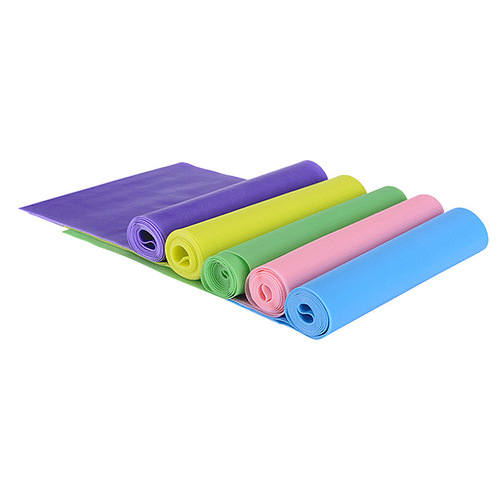 Yoga elastic band pull sheet fitness resistance band training stretch band tpe women's open shoulder stretch band 2m strength band