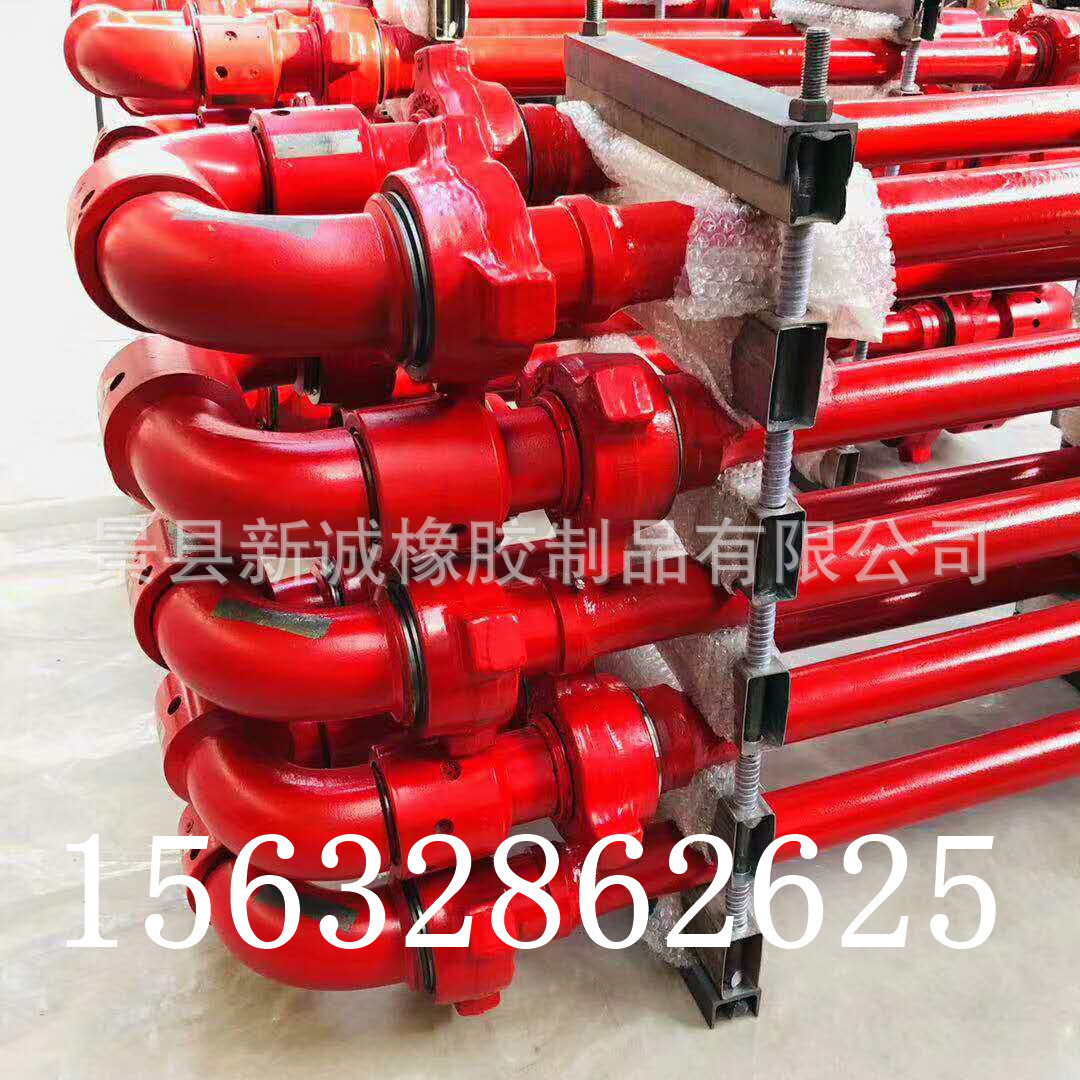 专业生产 高压环形管汇 由壬短接 高压硬管线 高压直管 4130