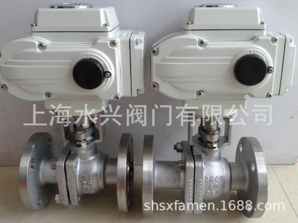 Q941W-25PR不锈钢电动法兰球阀 电动不锈钢球阀 电动硬密封球阀