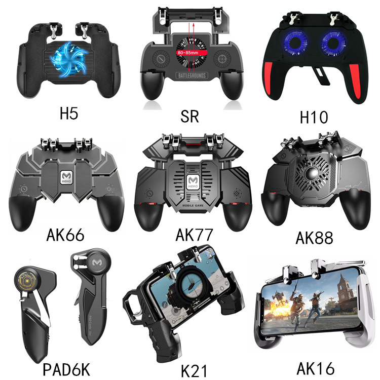 Mobile Gaming Controller With Fan Plus PowerBank