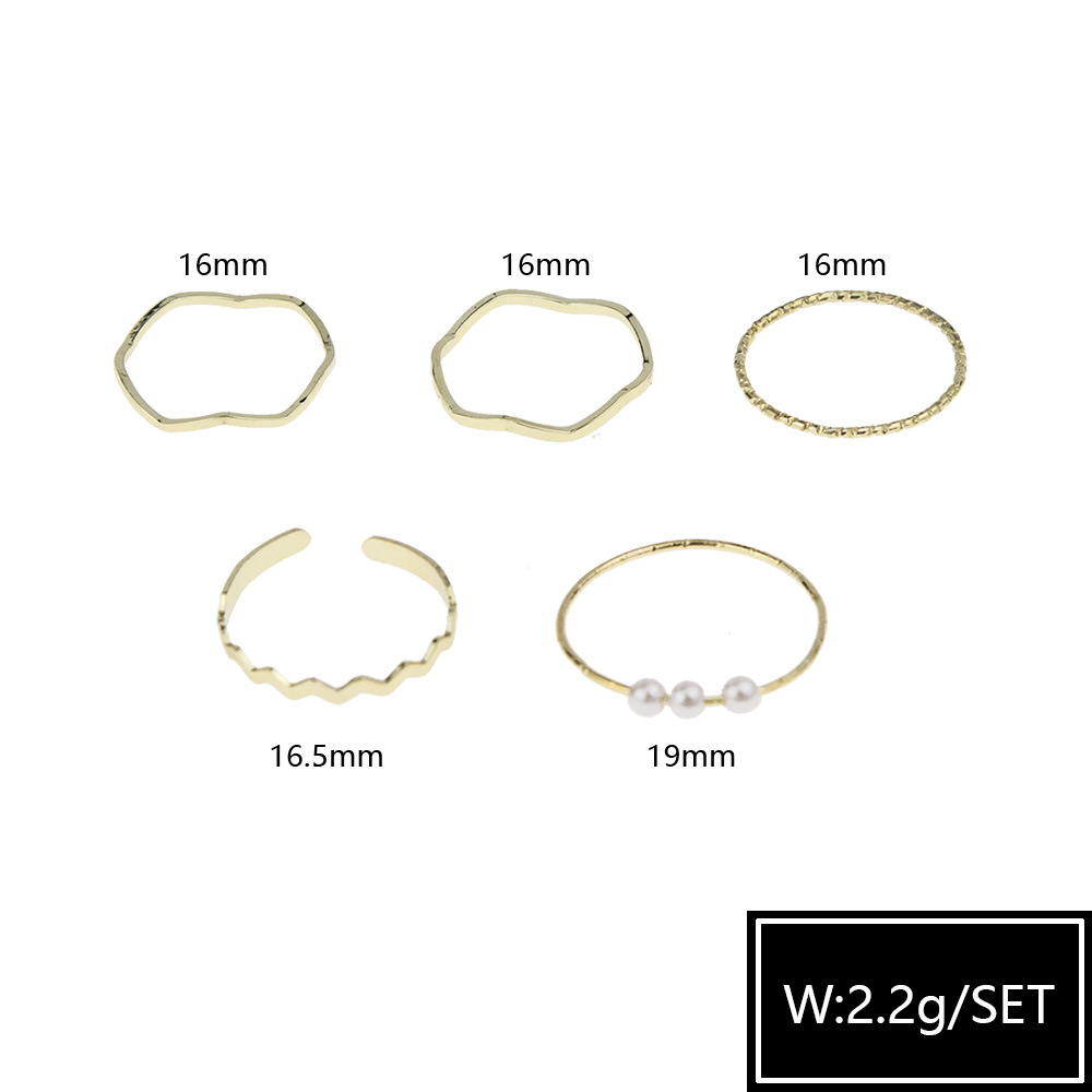 5g Weight Artificial Gemstones Inlay Material Rings Classification 1 Set Quantity Daily Occasion Alloy Material Geometric Pattern Women's Gender Inlay Design Simple Style Style Simple Style Geometric Alloy Inlay Artificial Gemstones Women's Rings 4