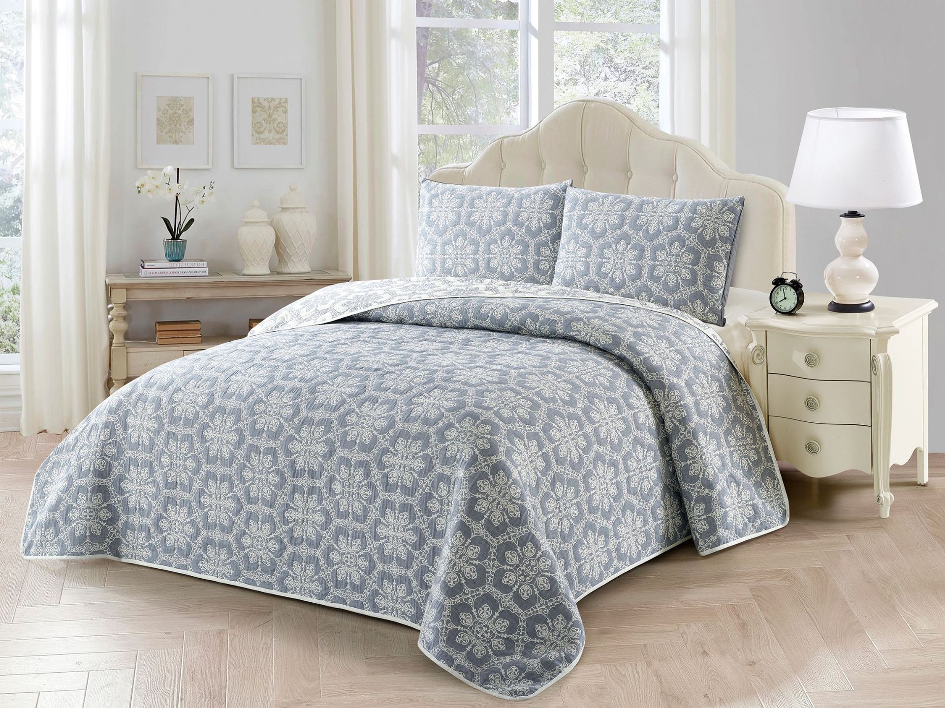 【外貿(mào)專供】外貿(mào)出口純棉歐美風(fēng)格三件套