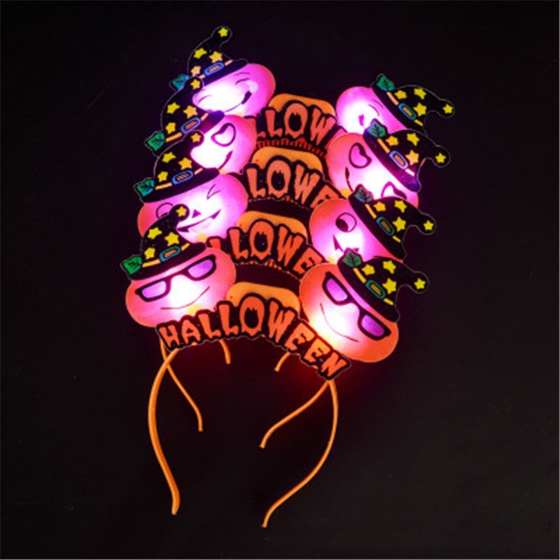 发光表情南瓜发箍