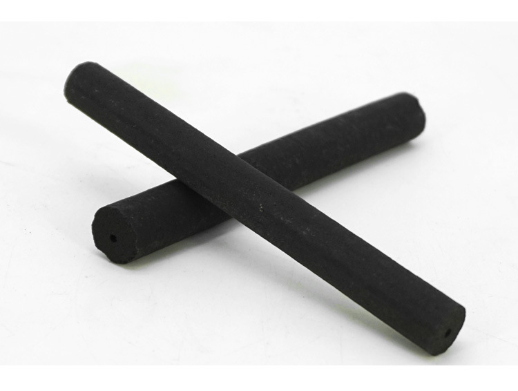 Low-Smoke Moxa Sticks 10 Pack 1.4cm Pure Ai Tiao for Warming Moxibustion in use
