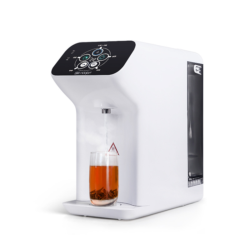 Manufactor household Desktop Free installation Water purifier Penetration heating one Water dispenser