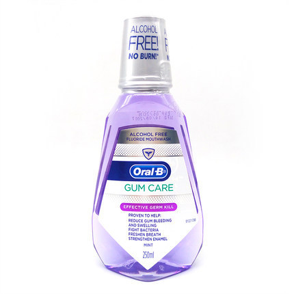 Oral-B Mouthwash 250ml Oral Cleaning Breath Refreshing Gum Care Mouthwash One Piece Dropshipping