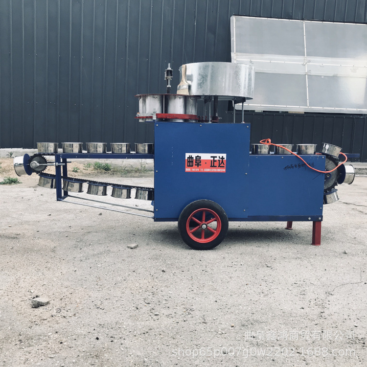 批发挤压成型机打填机 打钵一致压钵机 有机肥育苗装灌机