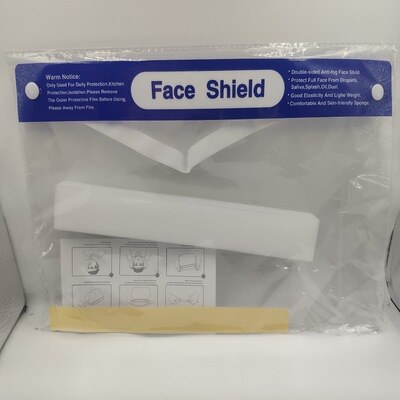 厂家直销 不起雾防飞沫面罩 隔离防护面罩高清防护面罩防尘霾面罩