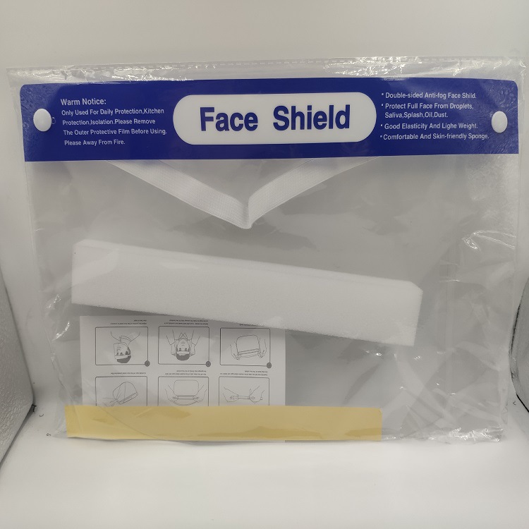 厂家直销 不起雾防飞沫面罩 隔离防护面罩高清防护面罩防尘霾面罩