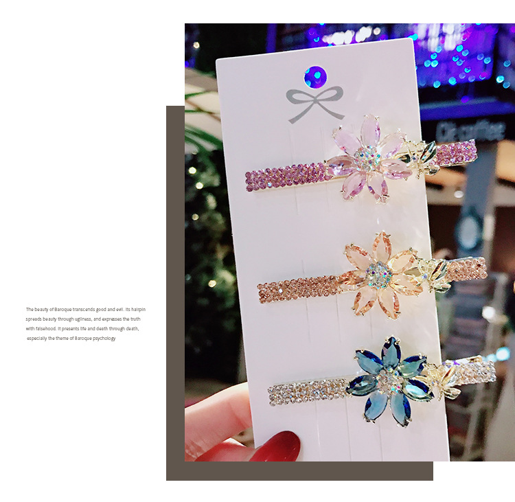 Moda Mariposa Aleación Enchapado Diamantes De Imitación Pinza Para El Cabello 1 Pieza display picture 27