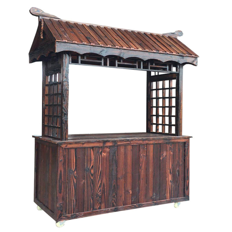 Ночной рынок киоск автомобиль мобильный грузовик продаж антикварный мобильный киоск тележки автомобиль антикоррозийный деревянный автомобиль для закусок вагон-ресторан поплавок