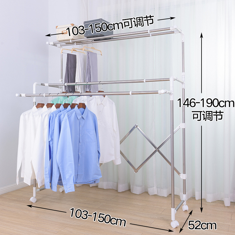 0408E方管四杆白色