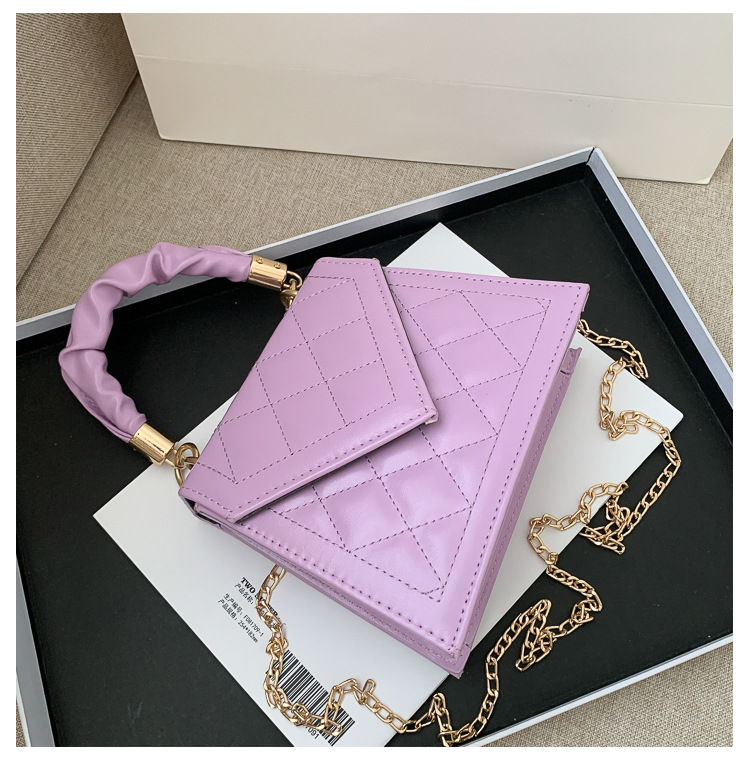 Fashion Rhombus Small Square Bag display picture 67