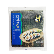 韓國進口海農壽司海苔100張*10包烤紫菜壽司紫菜包飯海苔8月16日