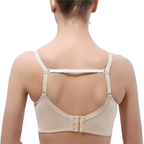 Factory direct sales underwear sports anti-slip shoulder straps adjustable high elastic bra shoulder straps anti-slip buckle for women