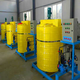 全自动加药装置水处理器自动加药一体化污水处理设备自动加药装置