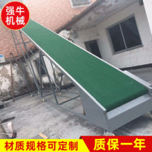 爬坡皮带输送机 快递皮带线 仓库传送带 输送带机器 输送线