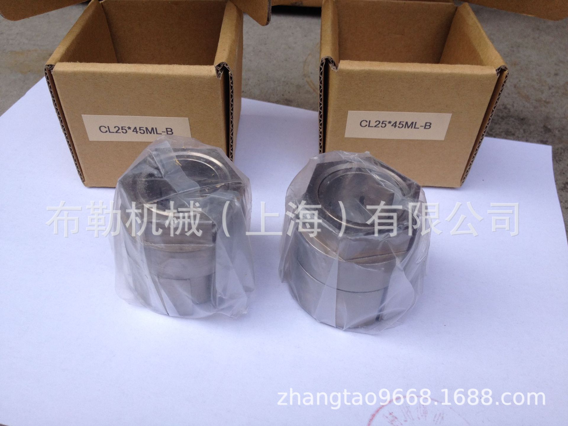 上海布勒免键衬套/涨紧环螺母型胀套CL65X92ML-C/CL75X100ML-C锥