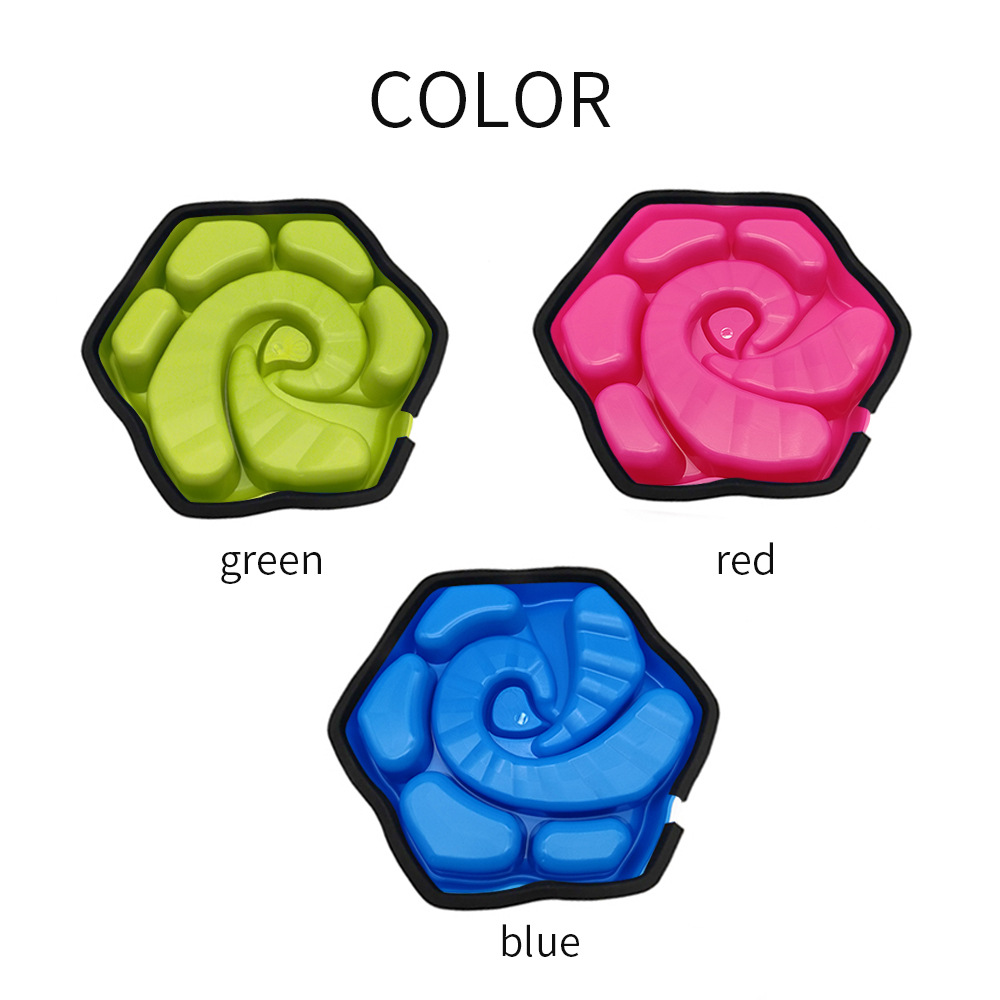 亞馬遜ebay新款狗狗防噎慢食碗 寵物ABS貓狗喂食碗止食器