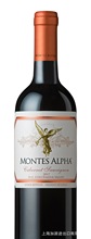 智利蒙特斯欧法酒庄赤霞珠干红葡萄酒Montes Alpha 原瓶进口750ml