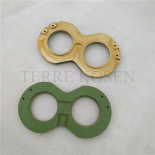 Parker�ɿ�Һ���X݆����� ֹ�ư� Thrust plate 391-2185-057