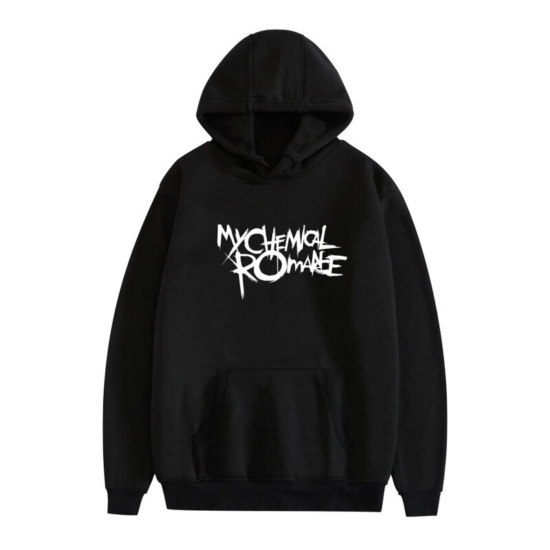 Cross-border Europe and America My Chemical Romance MyChemical Romance Hoodie Men's and Women's Autumn and Winter Hoodies
