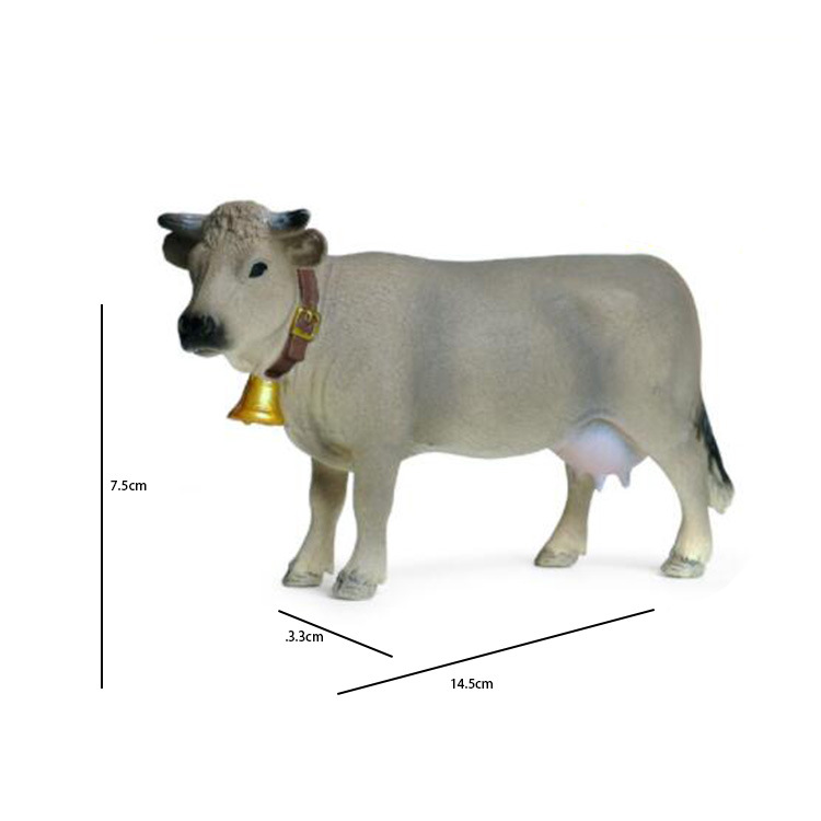 1199-瑞士褐牛带铃