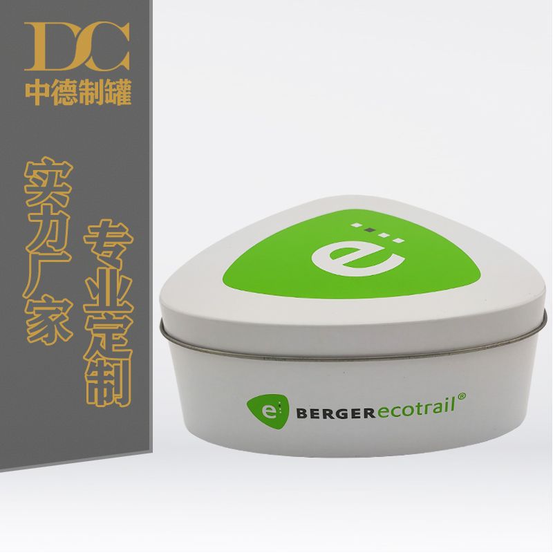 厂家定制 心形异形盒食品包装盒 巧克力铁罐糖果铁盒马口铁食品罐