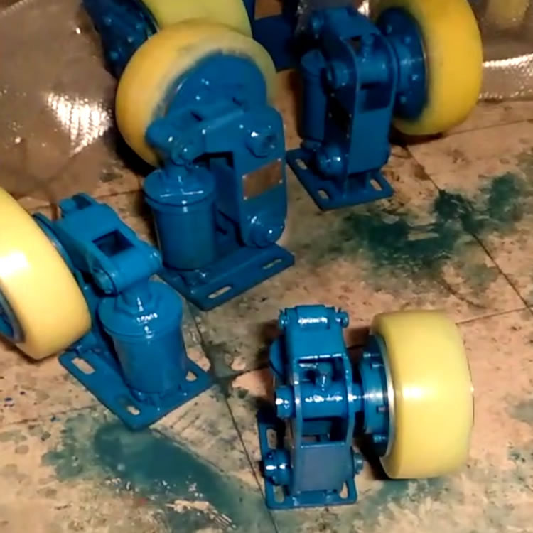 矿用提升滚轮灌耳 缓冲式滚轮罐耳  滚轮罐耳大量批发