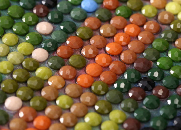 Completed Diamond Painting 3