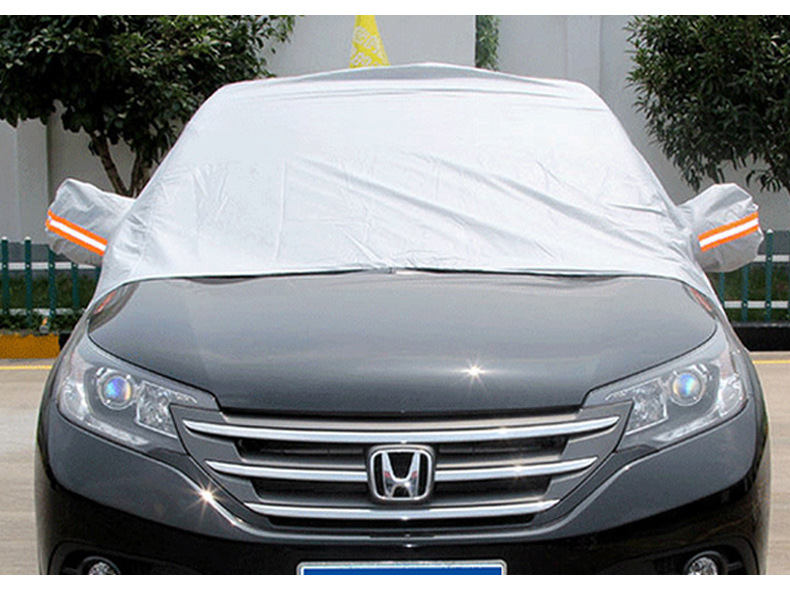 Wholesale of car front windshield sunshades, snow covers, anti-frost and snow covers, sunshades, thickened snow shields in winter detail image 13