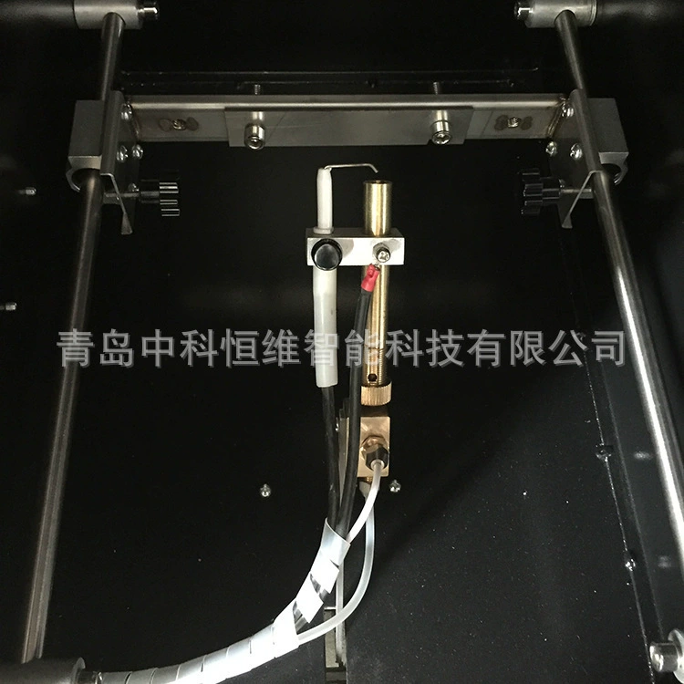 Циндао ZKHW-216 Одиночная Машина испытания провода и кабеля аппаратуры провода и кабеля Вертикальная ГОРЯЩАЯ
