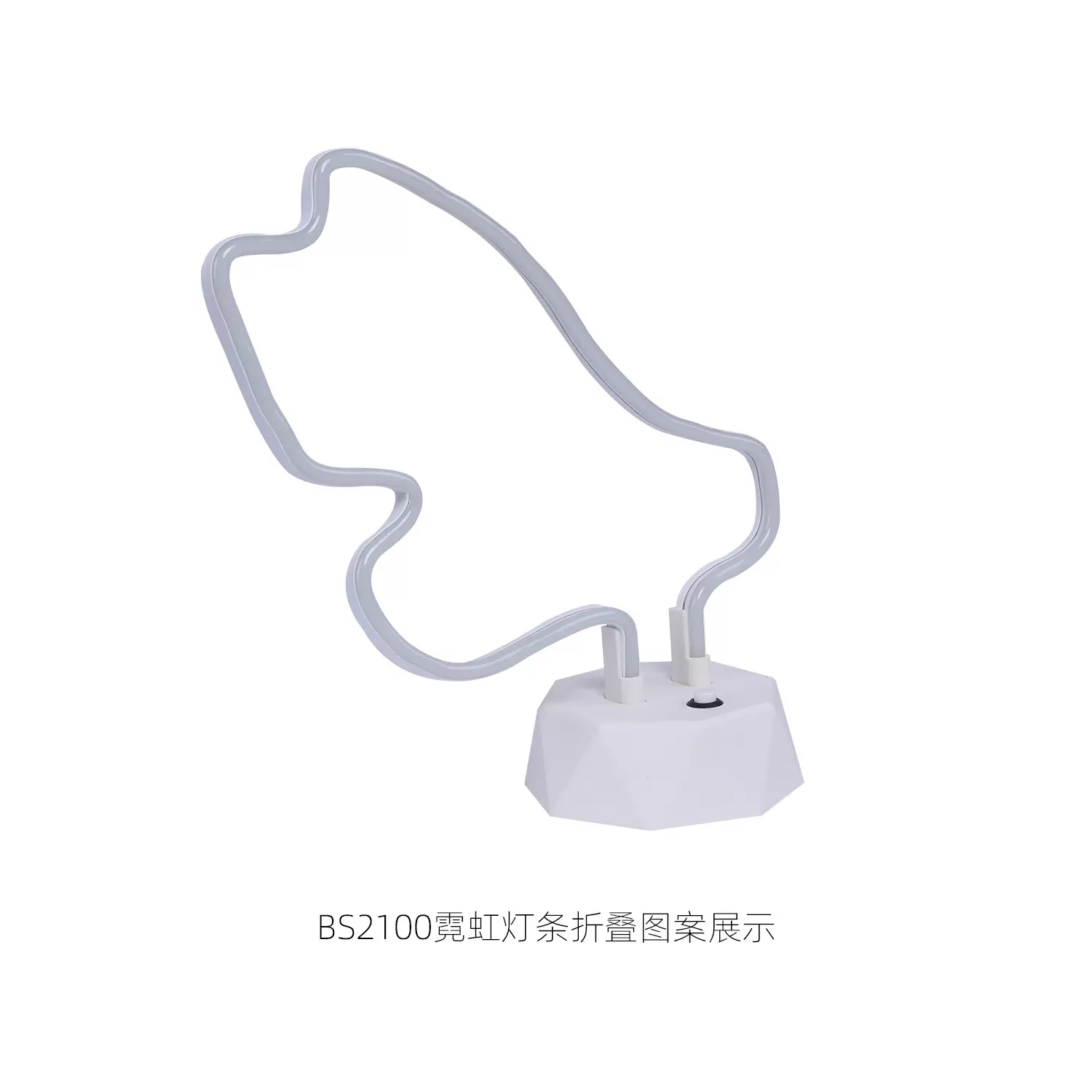 厂家直销USB充电翅膀台灯触控LED护眼小夜灯可折叠创意装饰灯