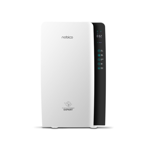 Nobik Air Purifier with Negative Ions for Home, Formaldehyde Odor and Smoke Dust Remover, UV Sterilization Machine