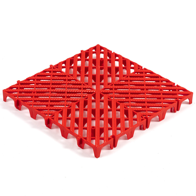 Rejilla para Piso de Lavadero de Autos, 4 cm, Patrón de Dragón, Rejilla de Drenaje sin Excavación, Tapete de Piso de Plástico Encastrable, Rejilla