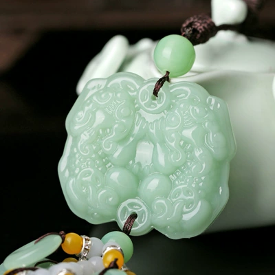 Guanyin Buddha lucky brave – Car hanging - double-brave
