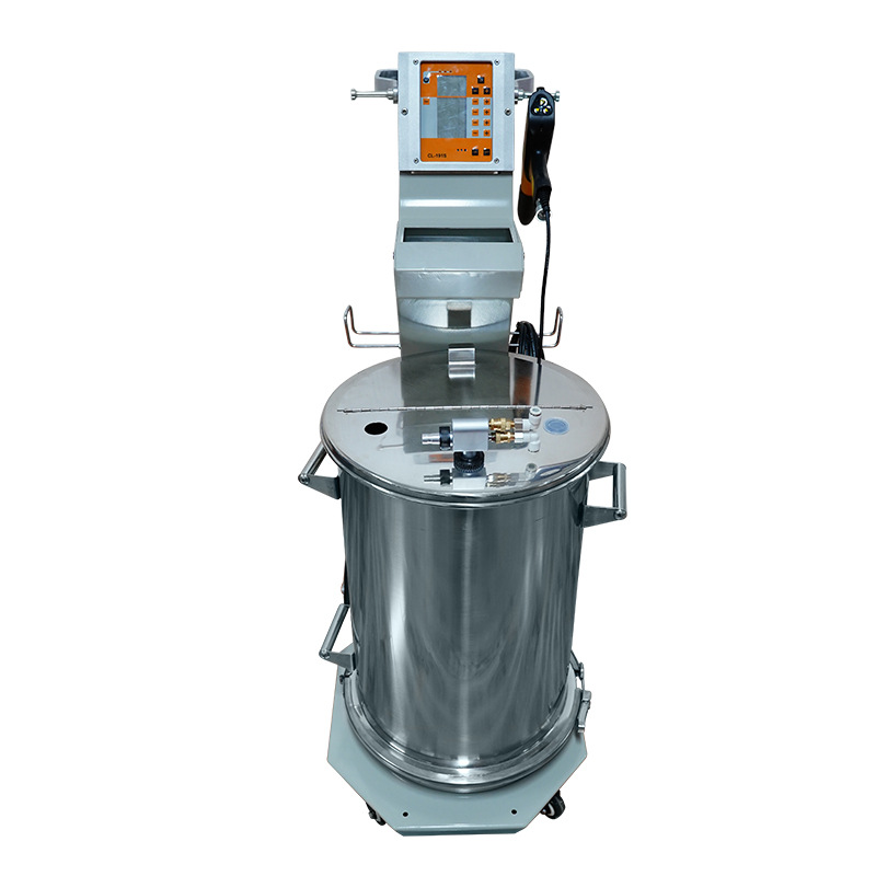 跨境厂家智能数字控制静电喷枪喷涂机专喷死角静电粉末喷塑喷枪