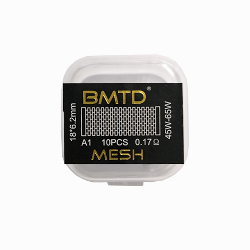 工厂批发网状发热丝可OEM发热片A1zeus X meshcoil电阻丝跨境热销