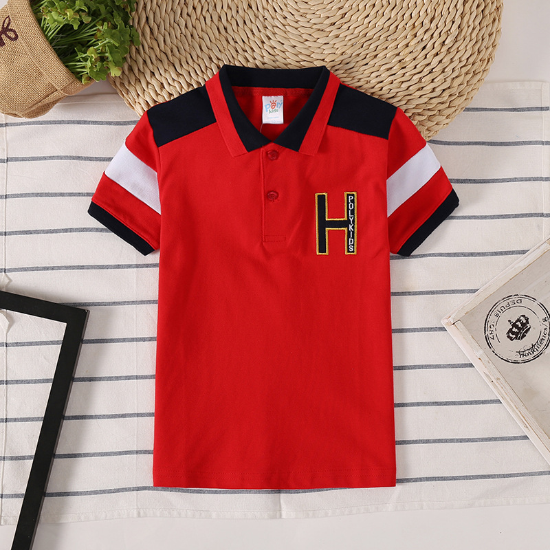 kids shirts toddler uniform pique polo s...