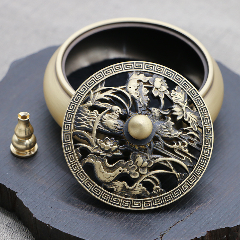 (2)        Ȩ ZEN XUANDE BURNER PANXIANG SANDALWOOD BURNER ǰ  Ʒθ ׶ 