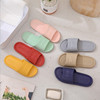 Summer slide, fashionable slippers indoor for beloved suitable for men and women platform, wholesale