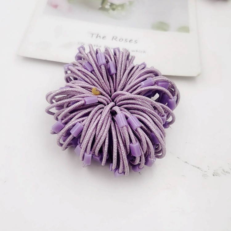 Children's elastic nylon hair rope, accessory, accessories, DIY 4
