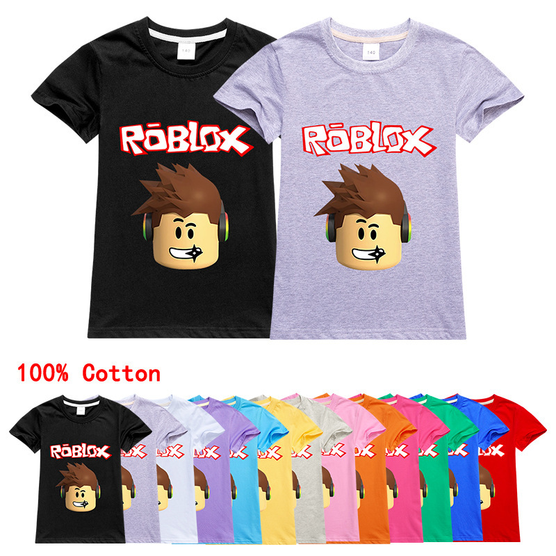 100-170Cm!Roblox Roblox Kidsren's Tt Shirt Tt Kidsren's Clothing Tt889