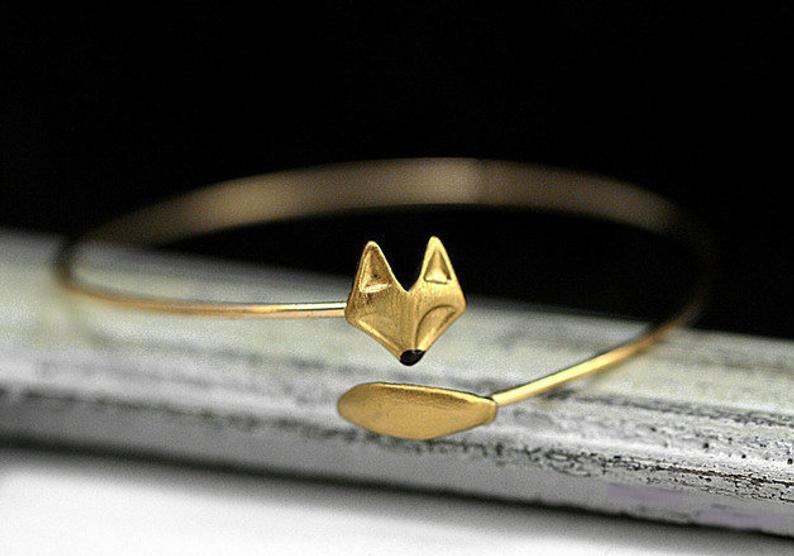 Simple Style Fox Alloy Wholesale Bangle display picture 3